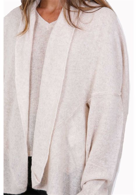 CARDIGAN NOT SHY | Maglie | DILUVIA-4708305CBEIGE